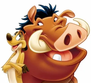 Pumba e Timon